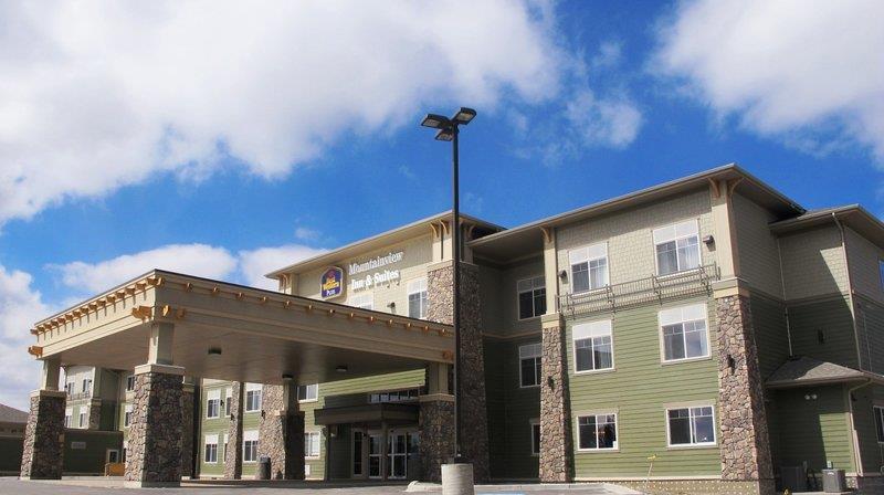 Mountain View Inn & Suites Sundre Eksteriør billede