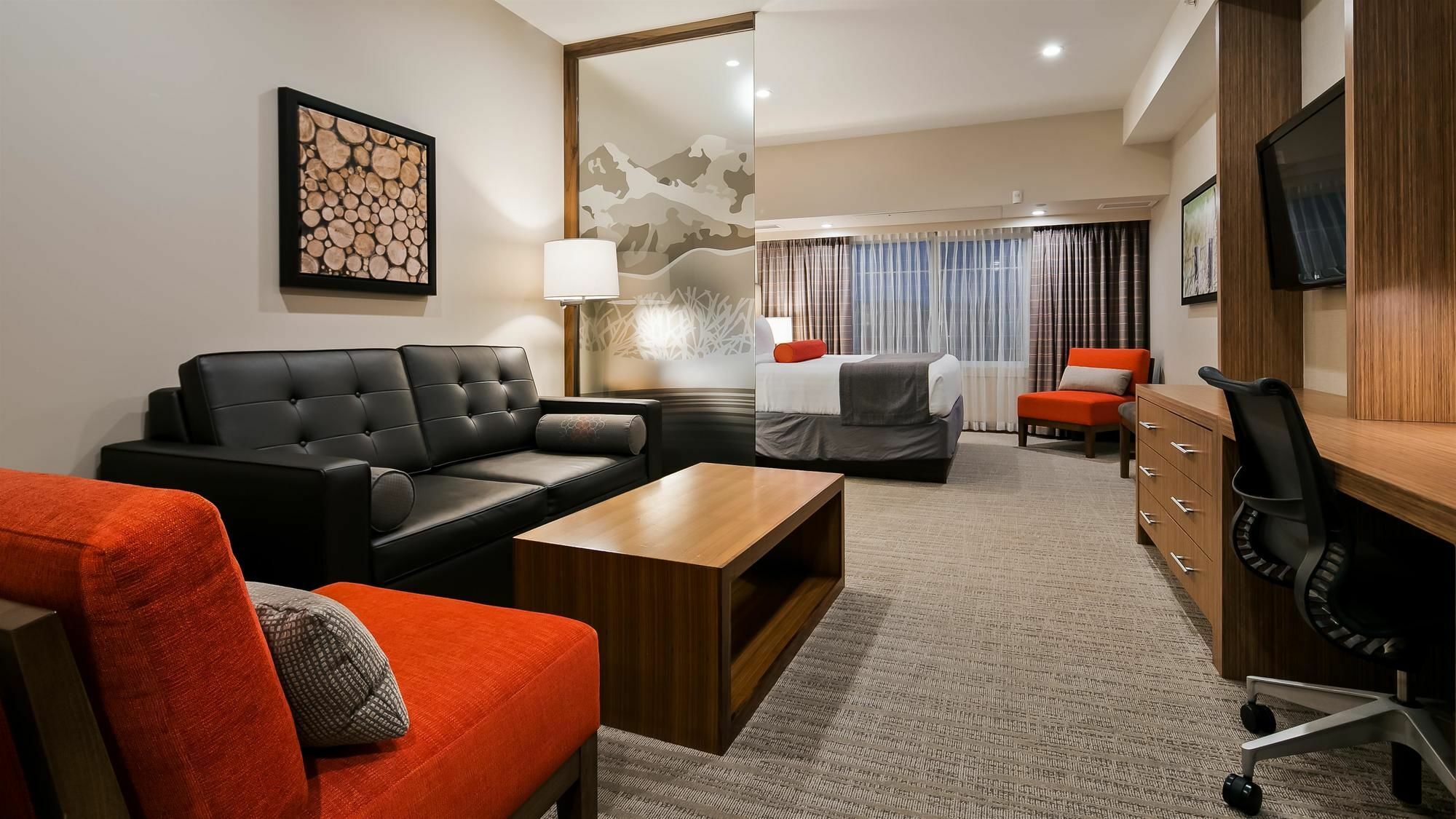 Mountain View Inn & Suites Sundre Eksteriør billede